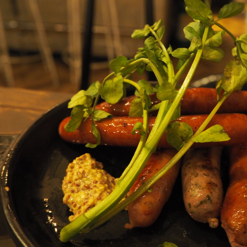 5種のチョリソー盛り合わせ(CAFE )