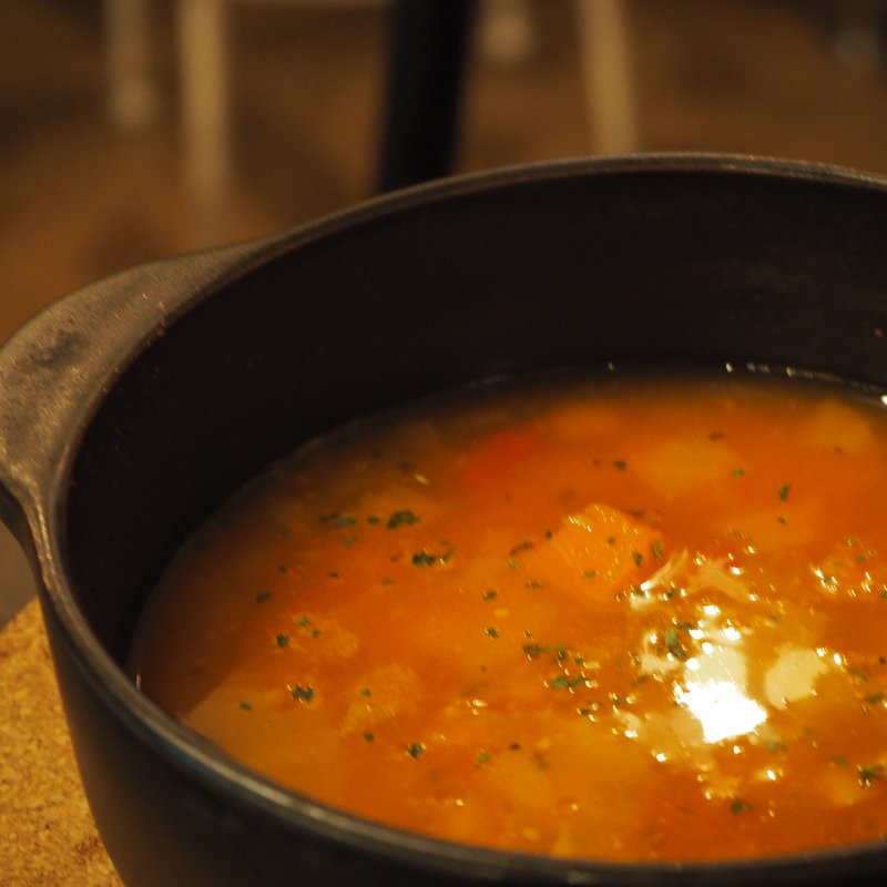7種野菜のミネストローネ　(CAFE )
