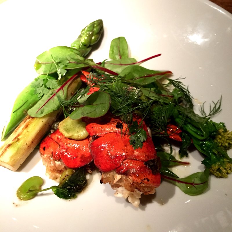 オマール海老のロースト(ビストロ　ヴァンブリュレ 表参道 （Vin Brule）)