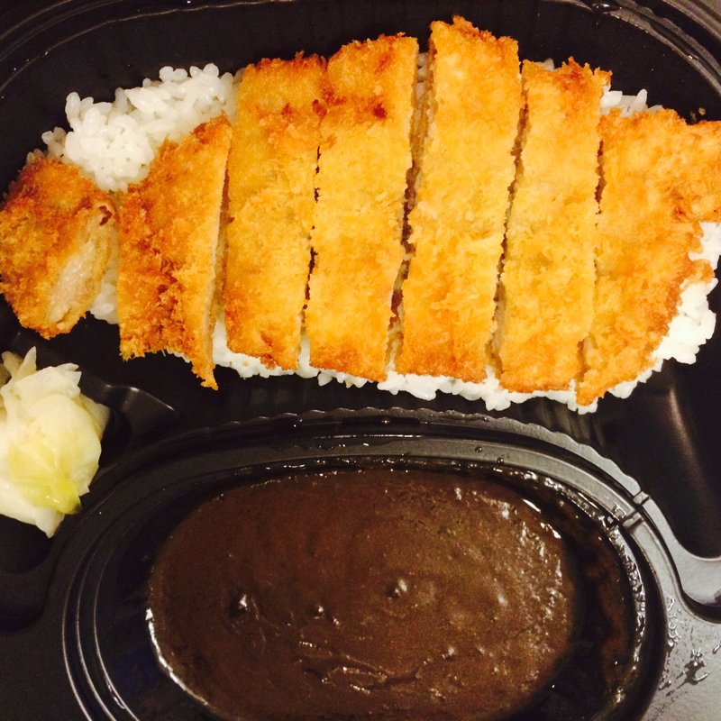 手仕込みカツカレー(ハラペコカレー 龍大前店 （harapeko curry）)