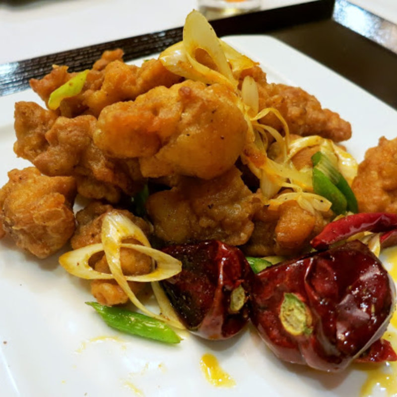 若鶏の唐辛子揚げ炒め(御膳房 （ゴゼンボウ）)