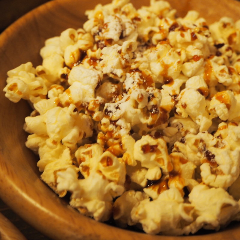 キャラメルポップコーン(CAFE )