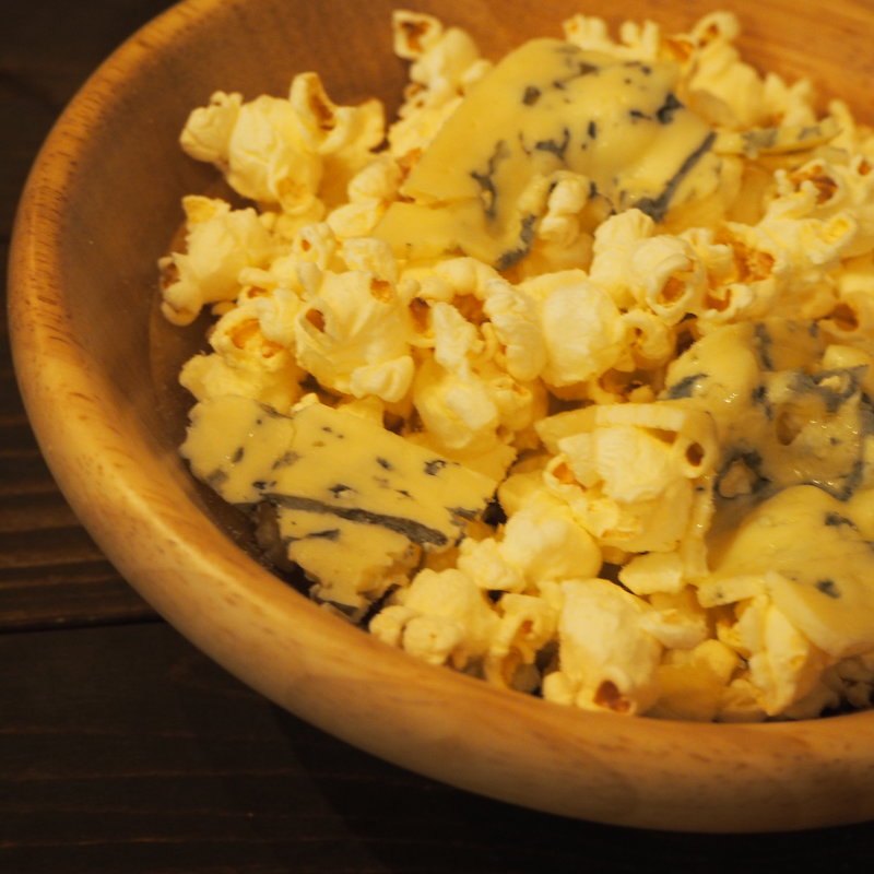 ブルーチーズポップコーン(CAFE )