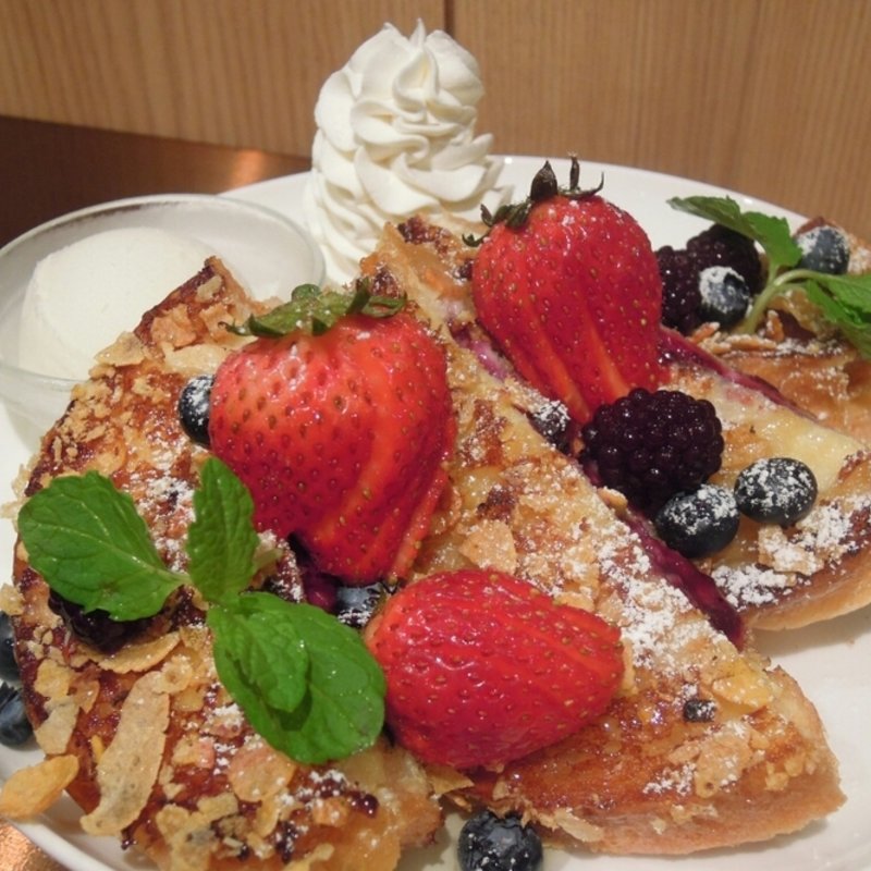 クリスピーブルーベリー　regular　(アイボリッシュ 渋谷店 （Ivorish）)