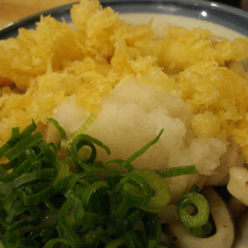 ぶっかけ（小・えび天トッピング）(そば喜邐 山く （ソバキリ サンク）)