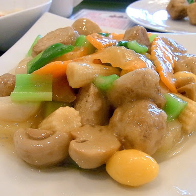 白果鶏丁(健福 )