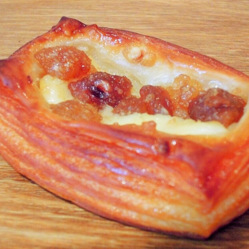 マロンクリームチーズデニッシュ　(ラトリエ デュ パン)