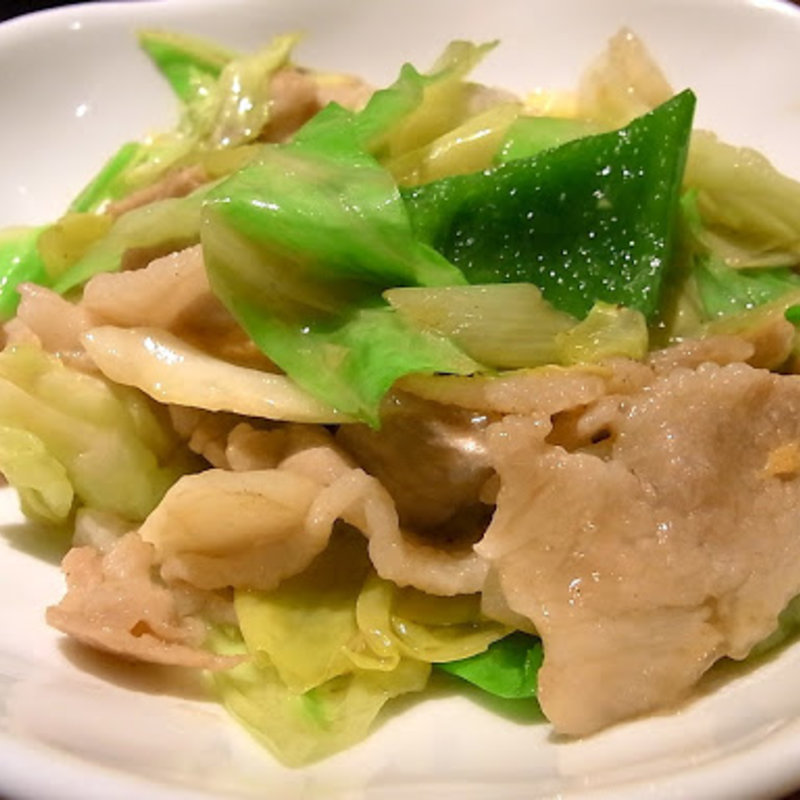 豚キャベツさっぱり塩炒め(ゴールデンタイガー 六本木)