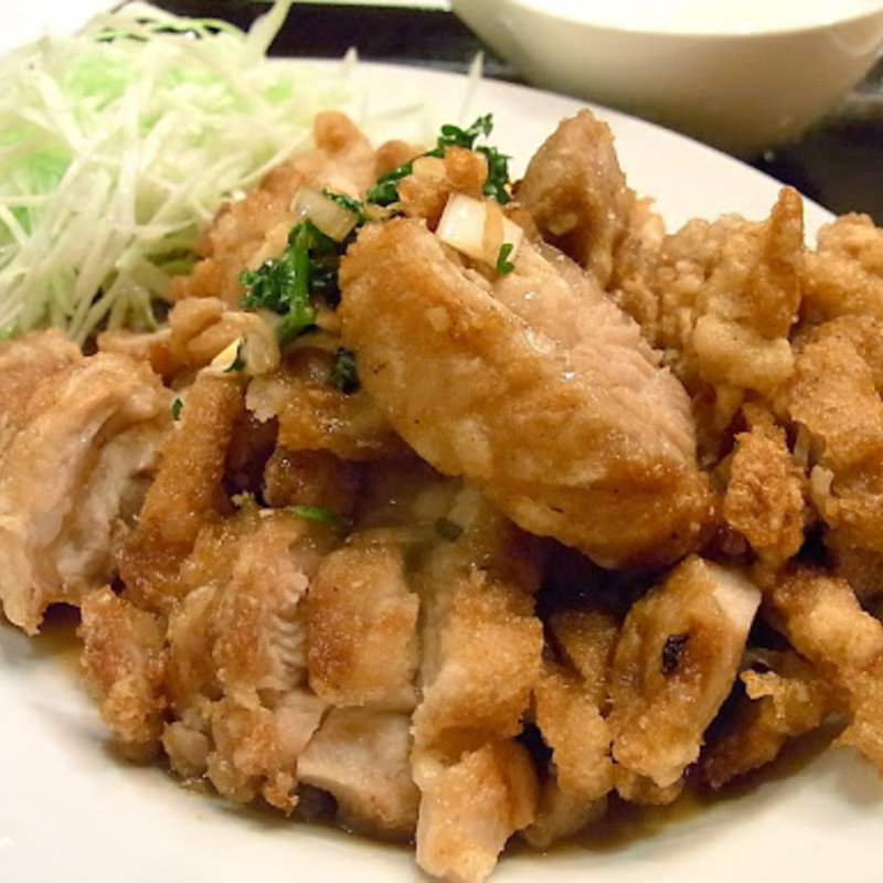 鶏モモ肉の衣揚げ(御膳房 （ゴゼンボウ）)