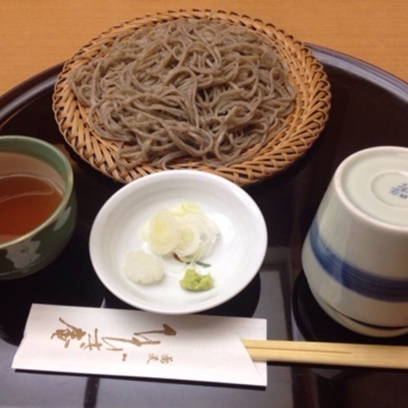 粗挽きせいろ(ひびき庵)