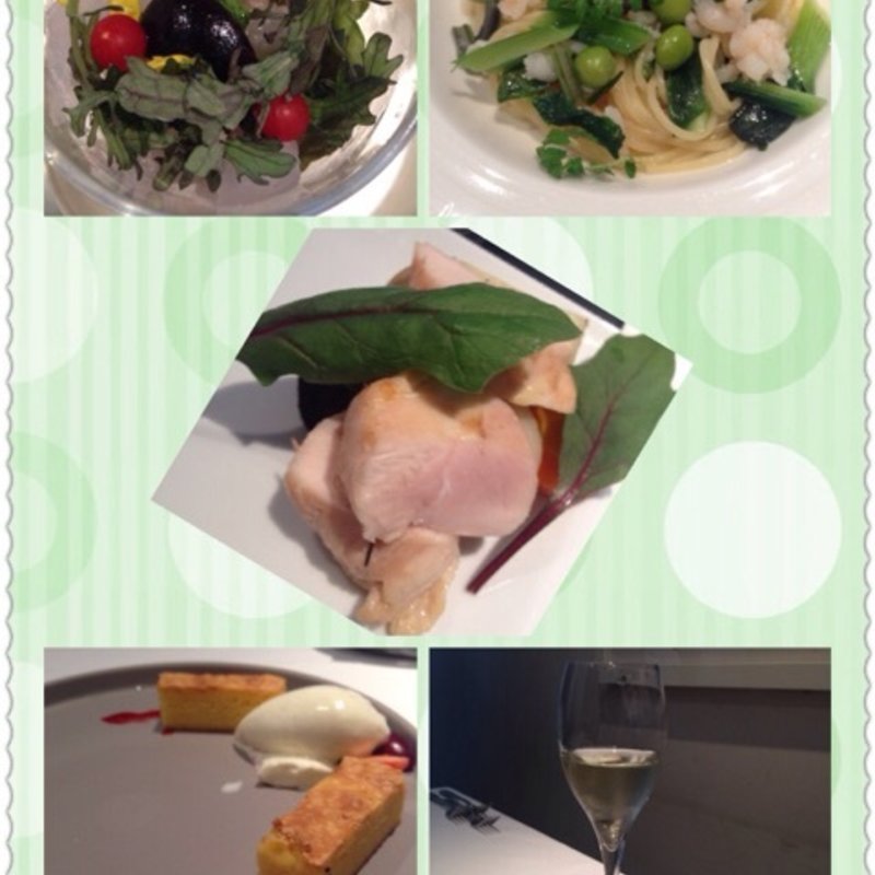 炭火焼きステーキランチコース(カルタ ビアンカ （carta bianca）)