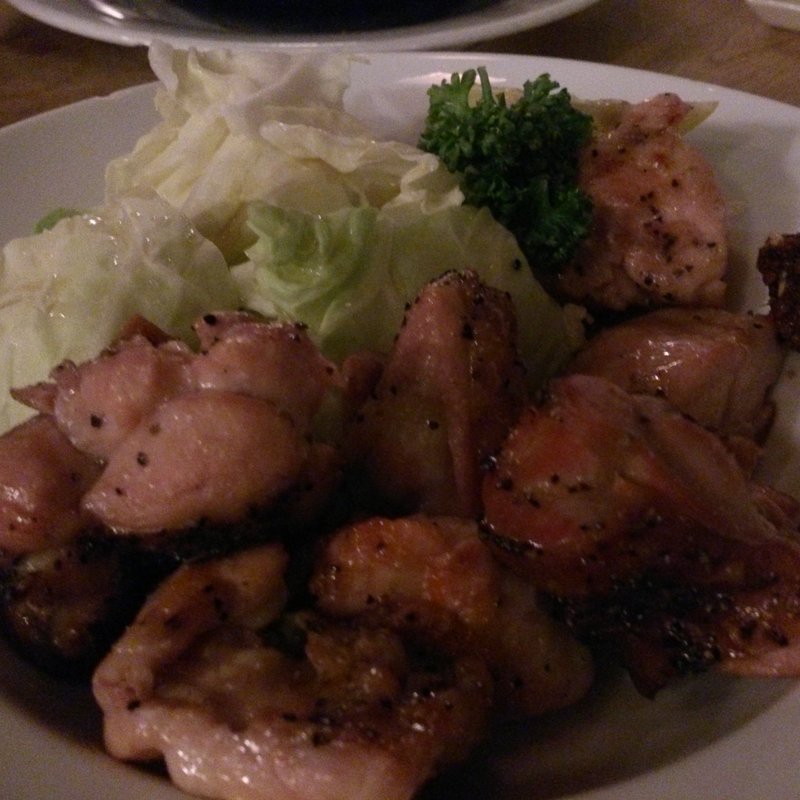 若鶏の一夜干し・もも焼き(青山ゑびす堂)