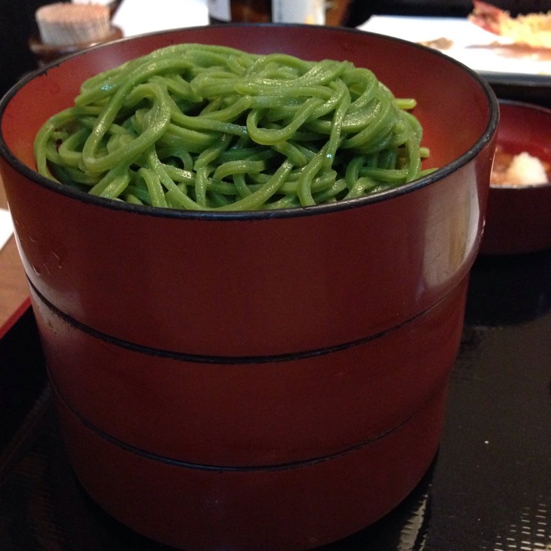 名物割子そば 三段(寿庵 新富町本店)