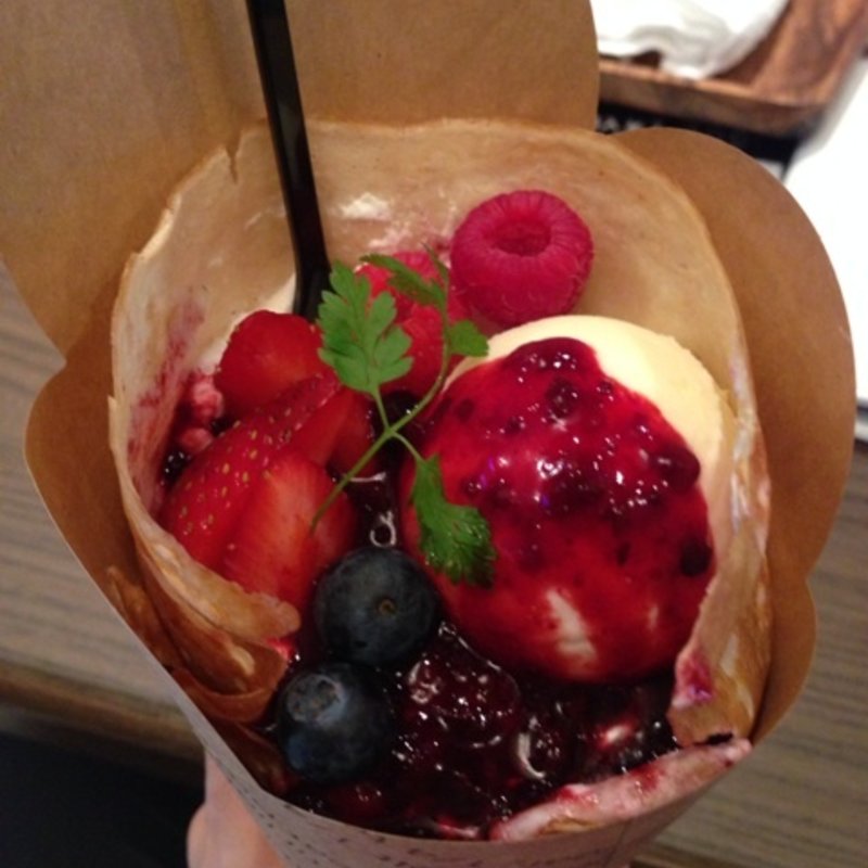 イチゴショート(スコールカフェ新宿歌舞伎町店 )