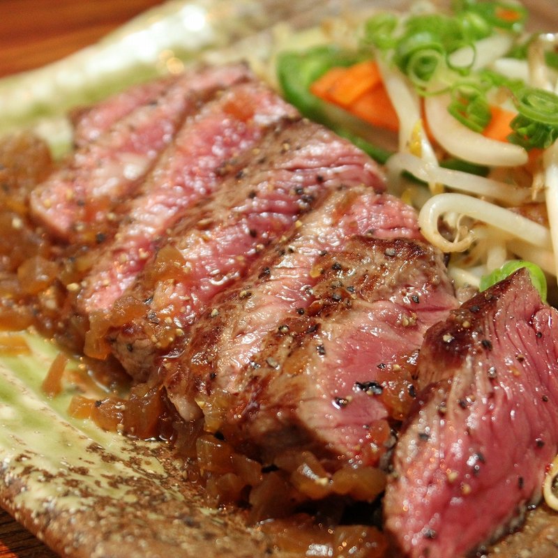 リブロース(鉄板焼・お好み焼 莢 本店 （さや）)