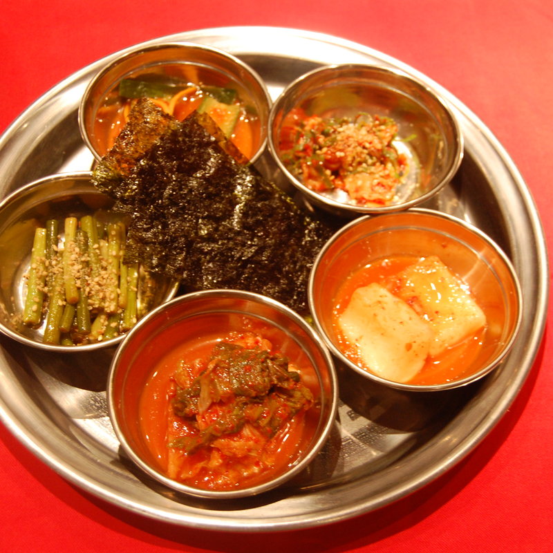 キムチ(李南河 代官山)