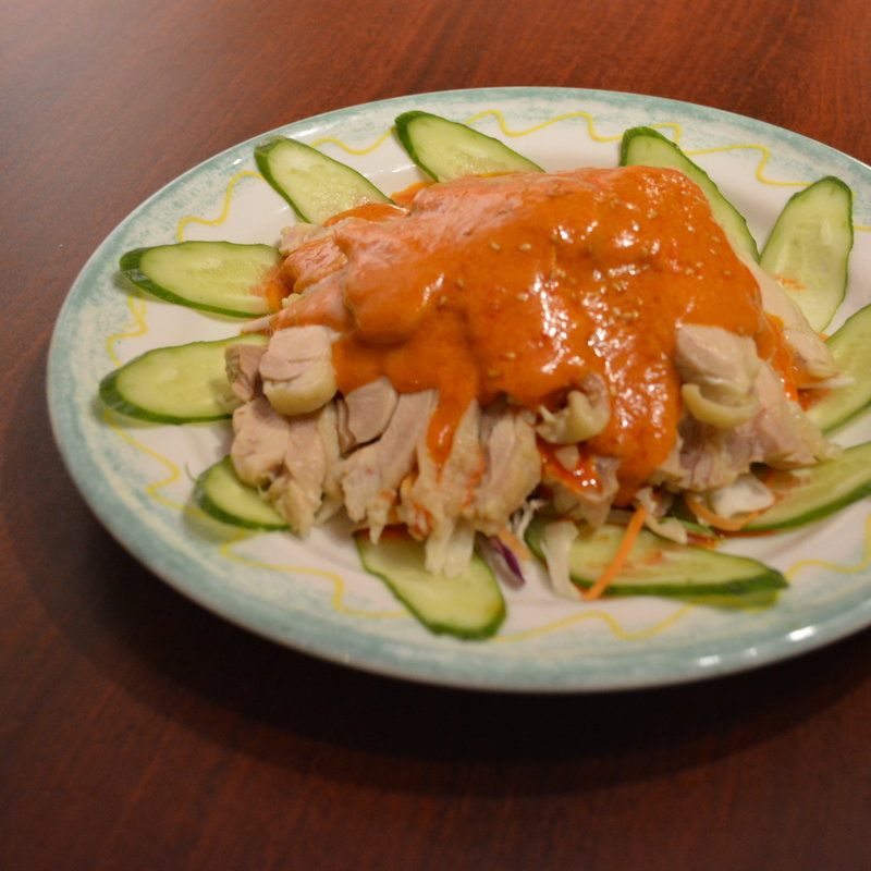 四川バンバンジー(東京中華街 池袋北口店 （トウキョウチュウカガイ）)