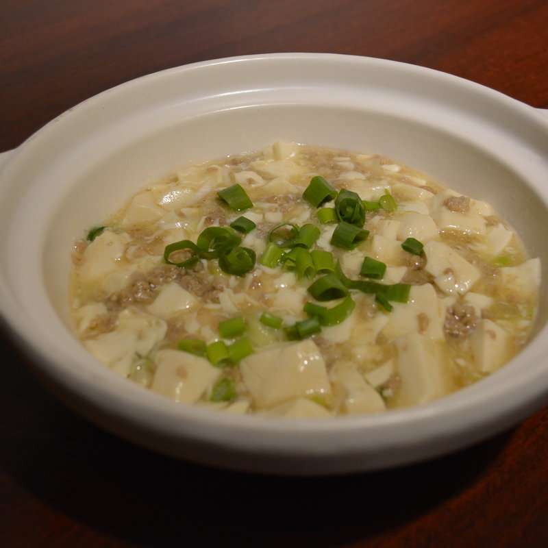 白麻婆豆腐(東京中華街 池袋北口店 （トウキョウチュウカガイ）)