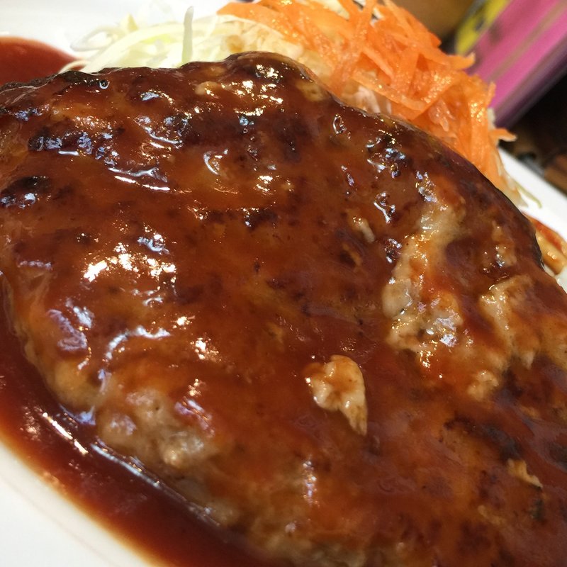 ハンバーグステーキ(ハンバーグの店ベア )