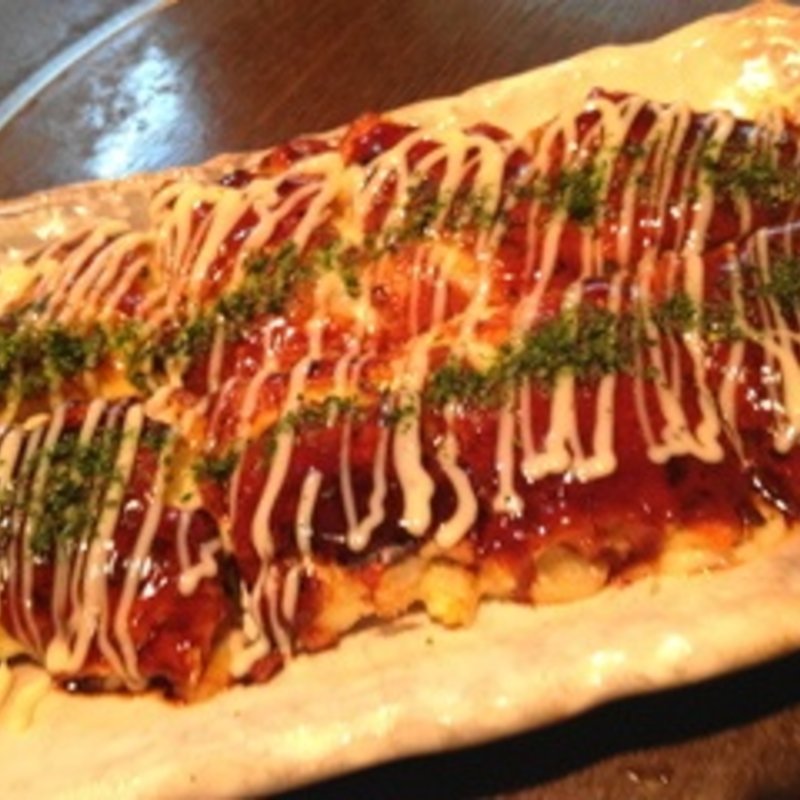 とん平やき(冨紗家 本店)