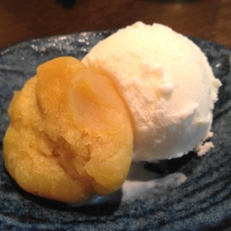 いもっこアイス(冨紗家 本店)