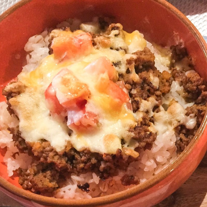 チーズカレードリア(イリヤプラスカフェ＠カスタム倉庫)