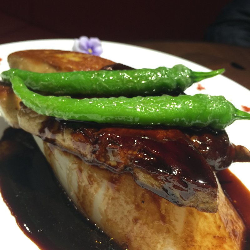 Wフォアグラ（160g）大根(俺のフレンチ・イタリアン AKASAKA)