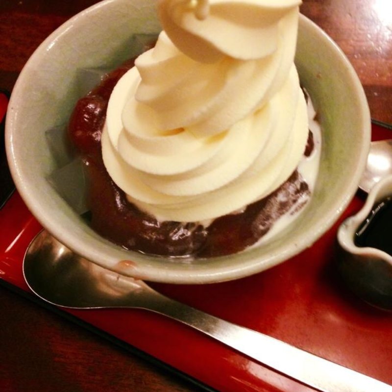 蔵王あんみつ(甘味おかめ 東京交通会館店)