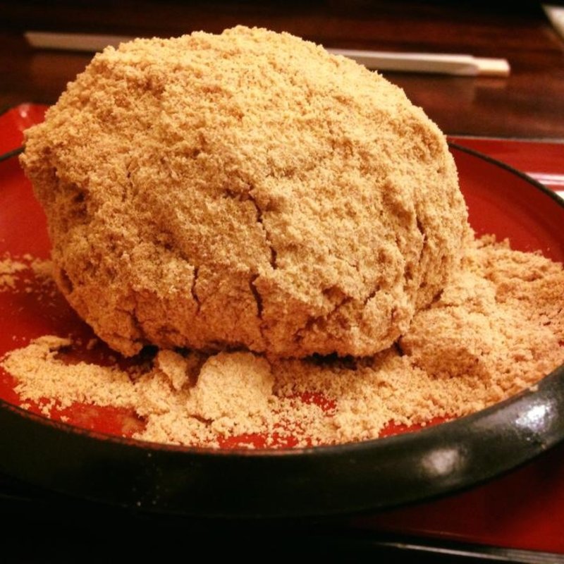 おはぎ きなこ(甘味おかめ 東京交通会館店)