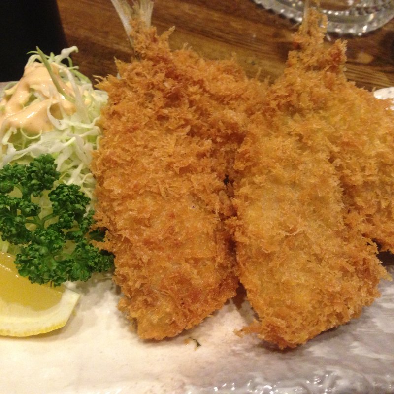 アジフライ(くら嶋)