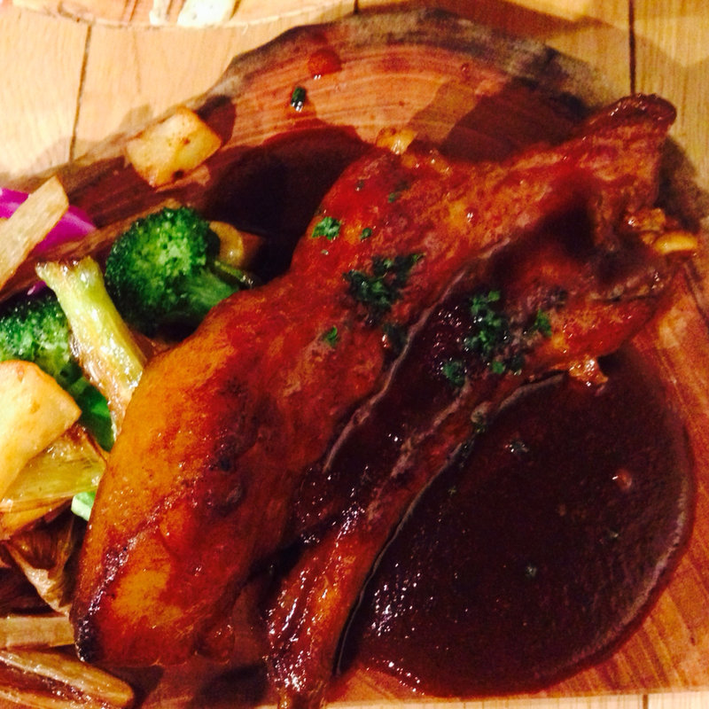 スペアリブ(マルシェ・バトン （Marche' BATON）)