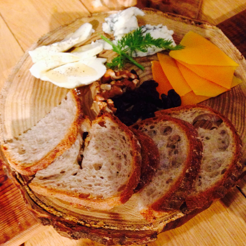 フレッシュチーズ盛り合わせ(マルシェ・バトン （Marche' BATON）)