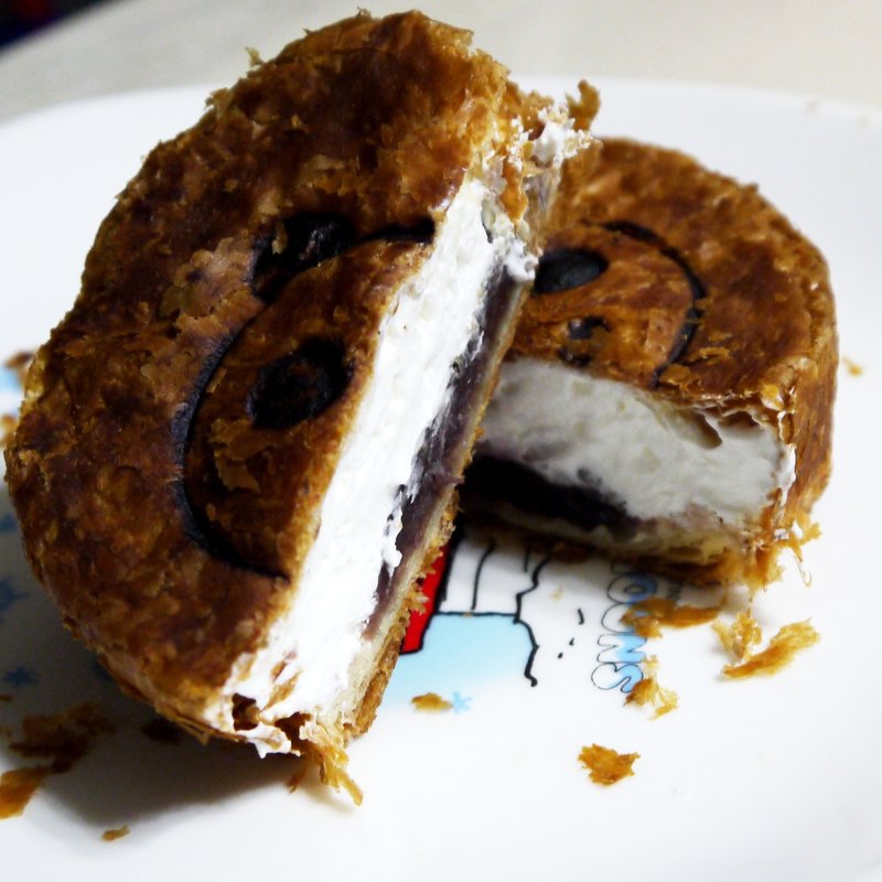 パンダクリーム（小倉ホイップ）(デニッシュ パンダ)