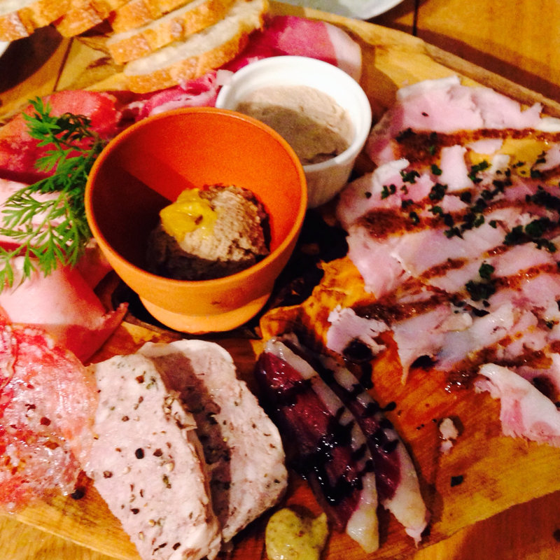 特選肉盛り合わせ(マルシェ・バトン （Marche' BATON）)