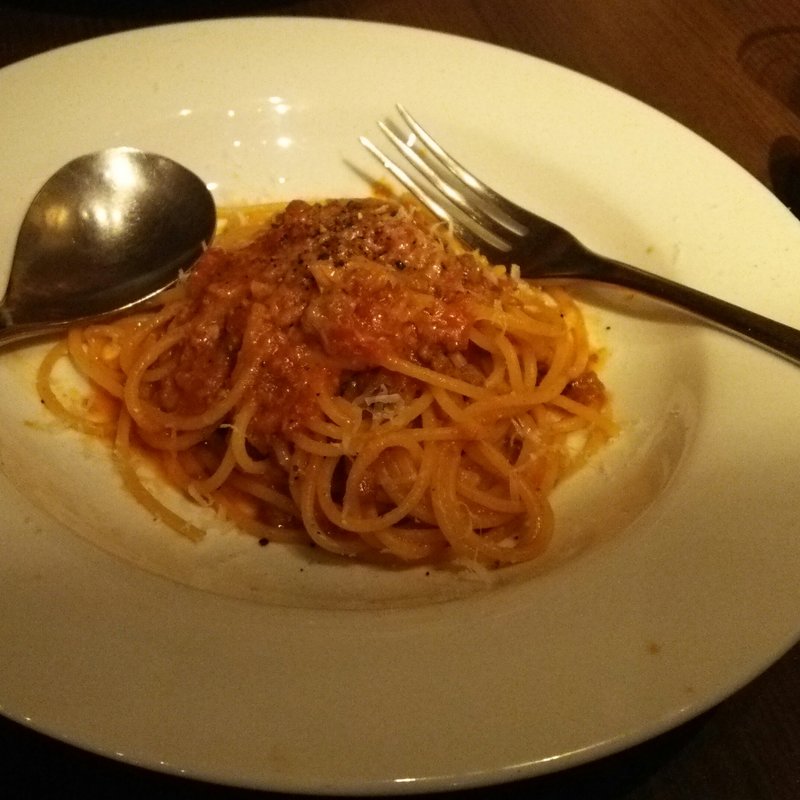 ボロネーゼ(トラットリア　クアルト )