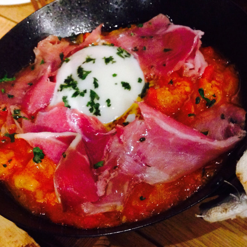 ピペラード半熟卵生ハム(マルシェ・バトン （Marche' BATON）)