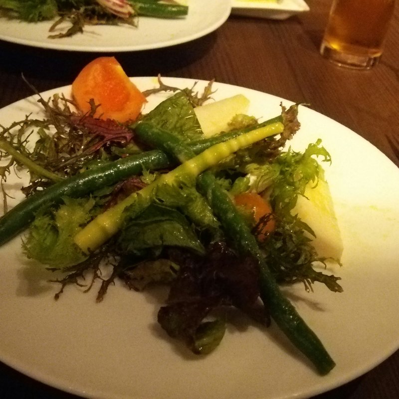 クアルトのサラダ(トラットリア　クアルト )