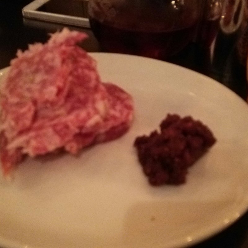 フィノッキオーナ　生サラミ(八十郎 新富二丁目店)