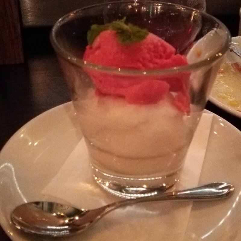 本日のシャーベット(八十郎 新富二丁目店)