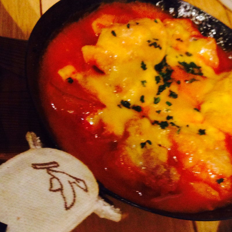 スパイシーチキン〜とろけるチェダーチーズ〜(マルシェ・バトン （Marche' BATON）)