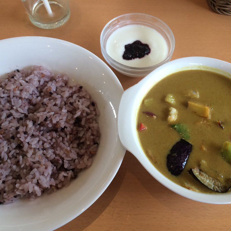 ハーベストカレー(キープファームショップ)