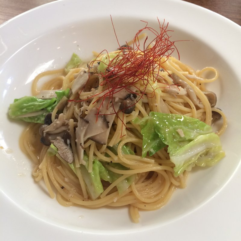 本日のパスタ(八ヶ岳倶楽部)