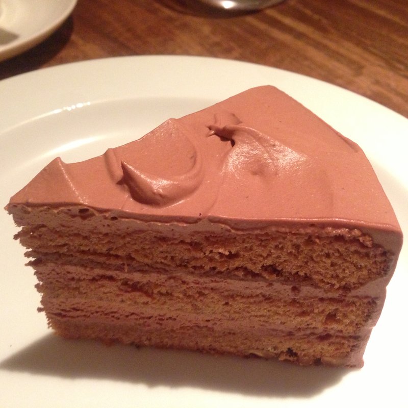 チョコレートのショートケーキ(カフエマメヒコ 三軒茶屋店)