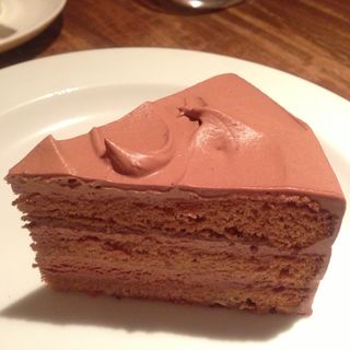 チョコレートのショートケーキ(カフエマメヒコ 三軒茶屋店)