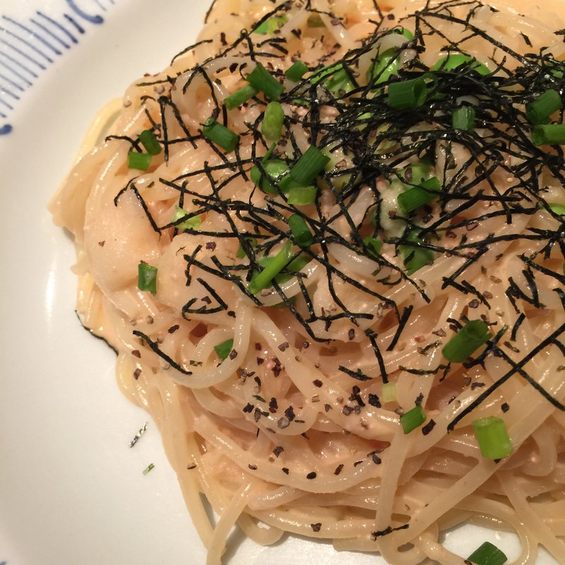 じゃがいもと枝豆のクリーム(鎌倉パスタ 神戸さんちか店)