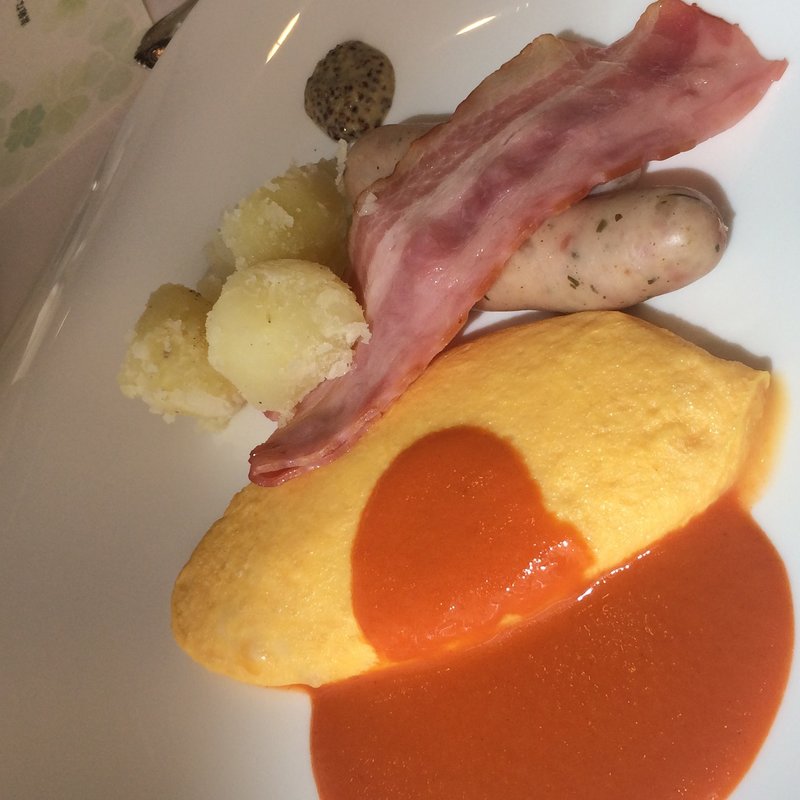 朝食(清里高原ホテル )