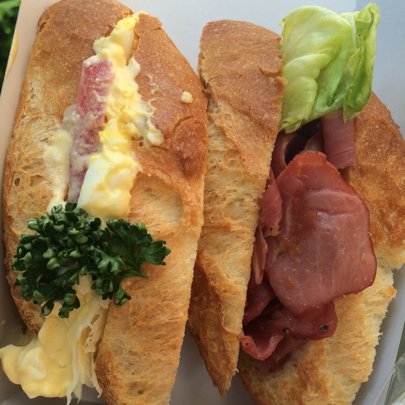 プチバケット　サンドイッチ(関口フランスパン 本店)