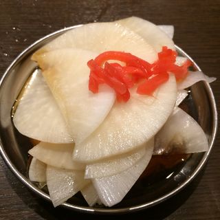 大根酢醤油(四文屋 新宿店)