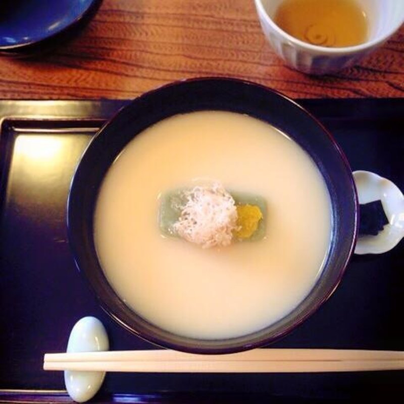 京風白味噌雑煮(喜み家 （きみや）)