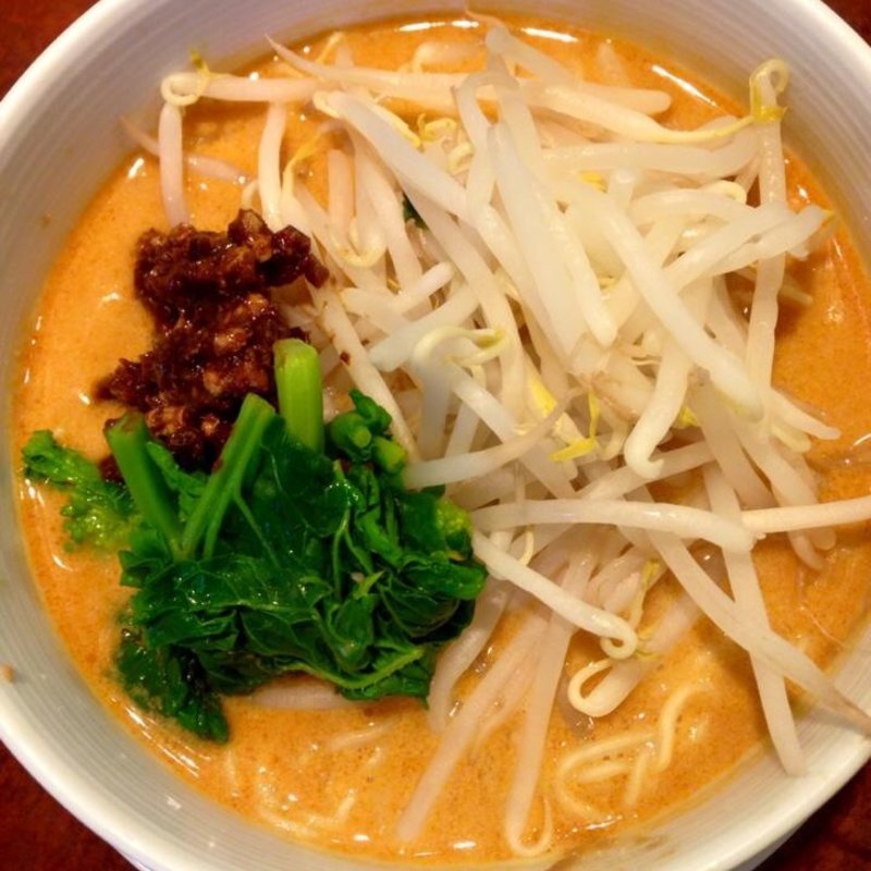 坦々麺(苓々菜館 （It's Vegetable）)